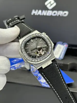 Hanboro Luxury Men's Automatic Wristwatch