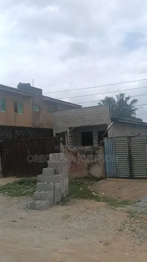3-Bedroom Uncompleted Building for Sale, Igando/Ikotun