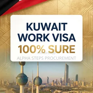 Sabis ɗin Visa Ɗaukar Aiki na Kuwait