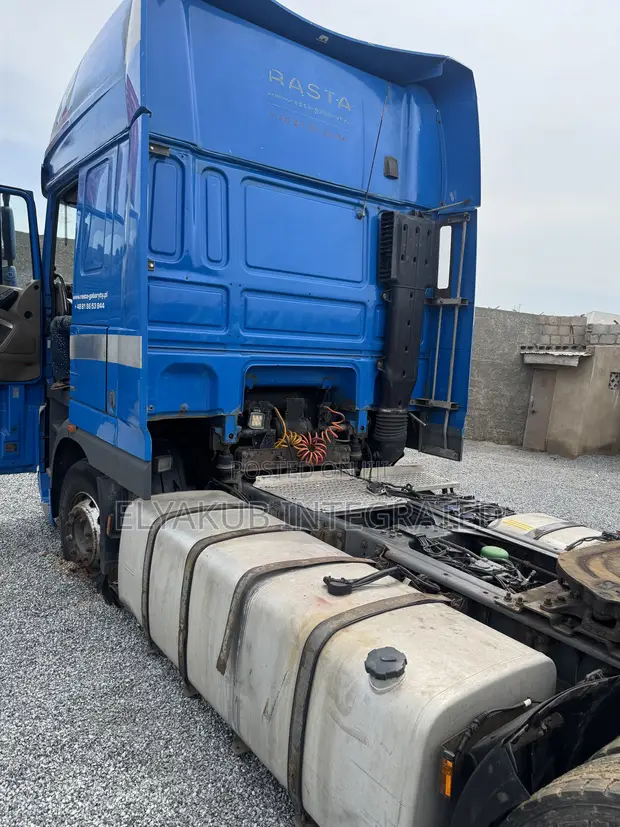 DAF Truck Head - Kai kai daga Belgium - 1