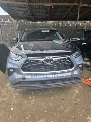 2022 Toyota Highlander - Accident Repaired