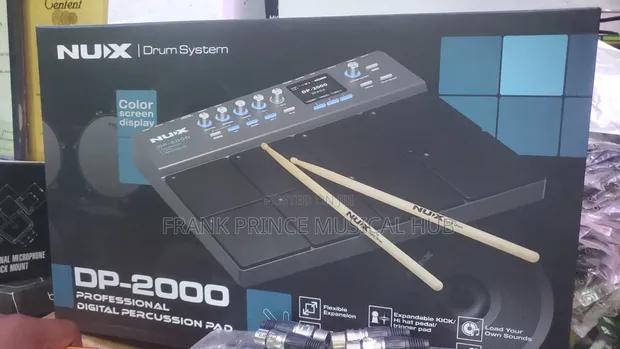 NUX DP-2000 Digital Drum Pad / Percussion System - 1