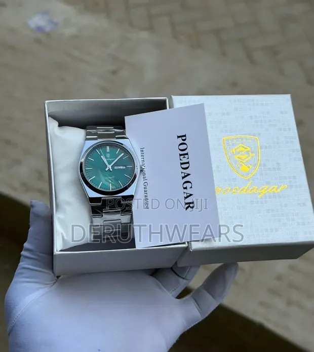 High Quality Poedagar Chain Watch - 1