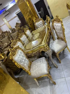 Turkish Classic Dining Table Set for 8