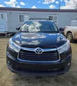 2015 Toyota Highlander Black - 1