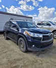 2015 Toyota Highlander Black - 2