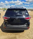 2015 Toyota Highlander Black - 4