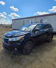 2015 Toyota Highlander Black - 5