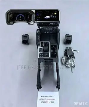 Toyota Land Cruiser Prado Console Upgrade Kit