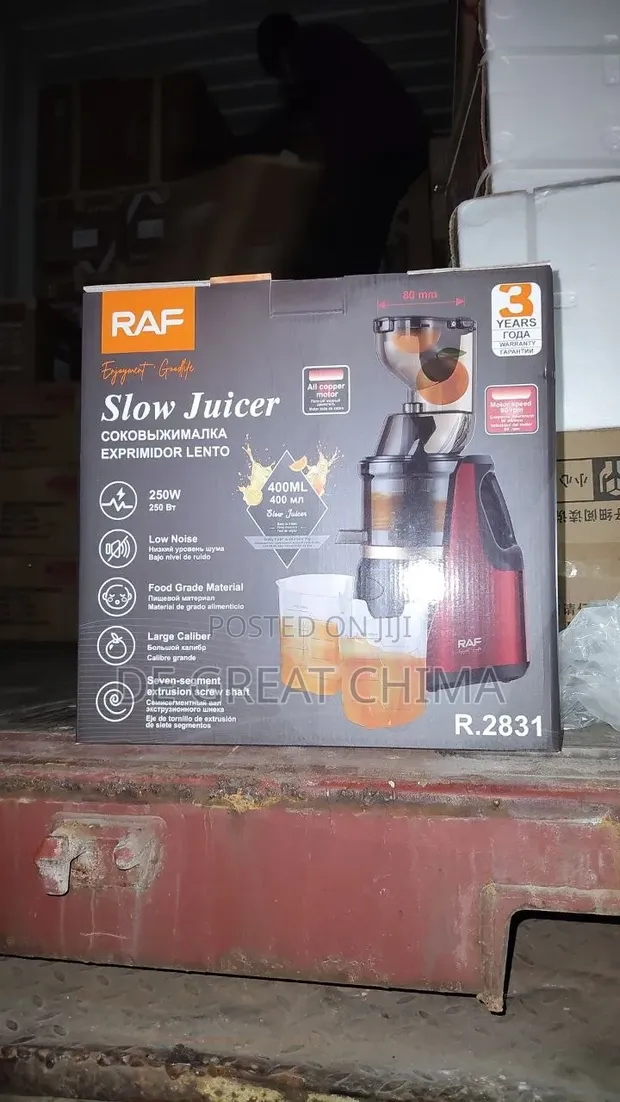 Brand New Quality Slow Juicer - 1