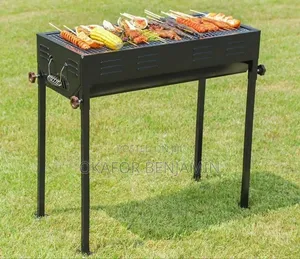 Quality Collapsible Free Standing BBQ Charcoal Grill