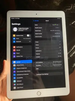 Apple iPad 9.7 (Gen 6) 32GB Silver