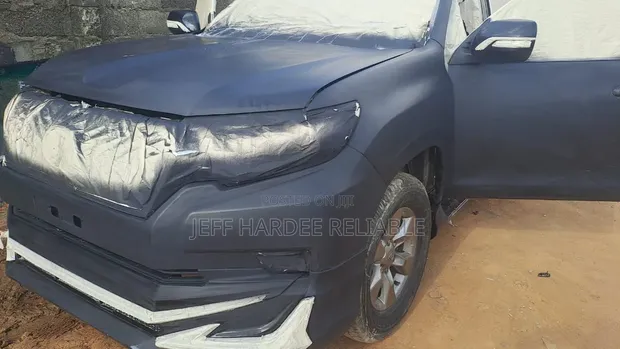 Toyota Land Cruiser Prado 2014 (An Sauya Ta Har Ta Zama Kamar Ta 2022) - 1