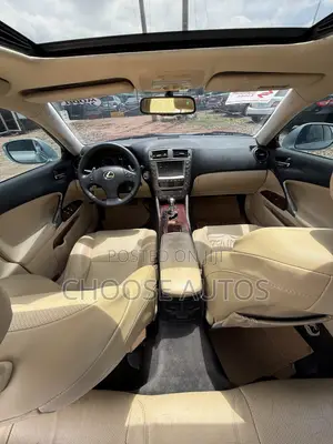 Lexus IS 250 2008 Shuɗi