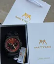 Matturi Chronograph Mechanical Watch - Brand New - 3
