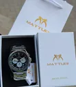 Matturi Chronograph Mechanical Watch - Brand New - 4