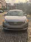 2015 Hyundai Sonata Limited Sedan (2.4L) - Gray - 1