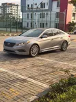 2015 Hyundai Sonata Limited Sedan (2.4L) - Gray - 3