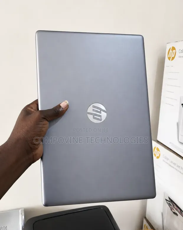 New HP 15 Laptop: Intel Core i3, 8GB RAM, 512GB SSD - 1