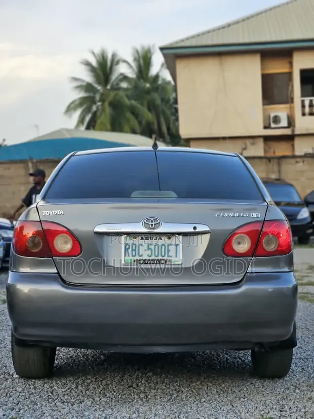 Toyota Corolla LE 2007 Gray - 1