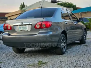 Toyota Corolla LE 2007 Gray