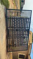 Custom Metal Slide Gate 14ft x 7.5ft - 1