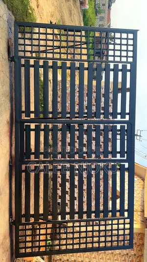 Custom Metal Slide Gate 14ft x 7.5ft