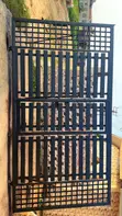 Custom Metal Slide Gate 14ft x 7.5ft - 2