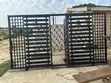 Custom Metal Slide Gate 14ft x 7.5ft - 5