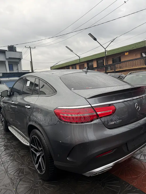 Mercedes-Benz GLE-Class AMG GLE 43 4MATIC 2017 Gray - 1