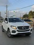 2017 Mercedes-Benz GLE 350d 4MATIC White - 1