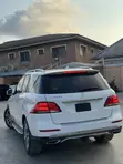 2017 Mercedes-Benz GLE 350d 4MATIC White - 3