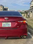 2018 Toyota Camry SE Burgundy - 1