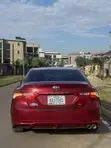 2018 Toyota Camry SE Burgundy - 2