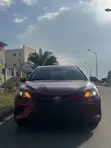 2018 Toyota Camry SE Burgundy - 5