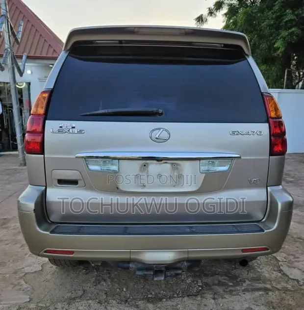 Lexus GX 470 Sport Utility 2005 Brown - 1