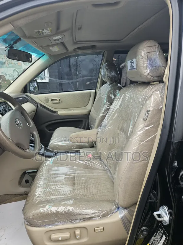 Toyota Highlander 2005 Black - 1