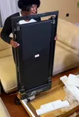 2.5HP Walking Pad Treadmill - 12KM/h, Bluetooth, 130kg Max - 5