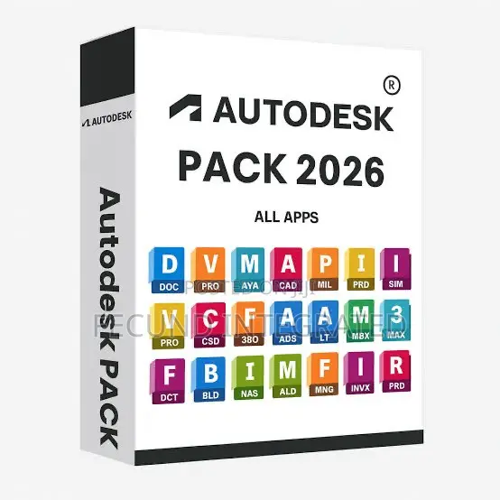 Autodesk Apps Collection 2026 (1 User, 1 Year) - 1