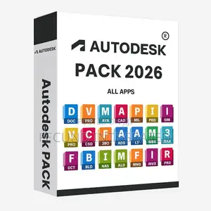 Autodesk Apps Collection 2026 (1 User, 1 Year)