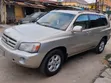 Toyota Highlander 2005 Silver - 1