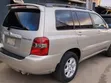Toyota Highlander 2005 Silver - 2