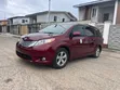 Toyota Sienna 2017 Red - 1