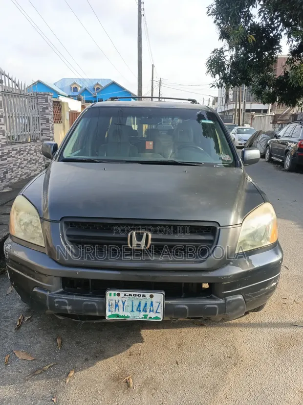 Honda Pilot 2004 Gray - 1