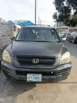 Honda Pilot 2004 Gray - 1