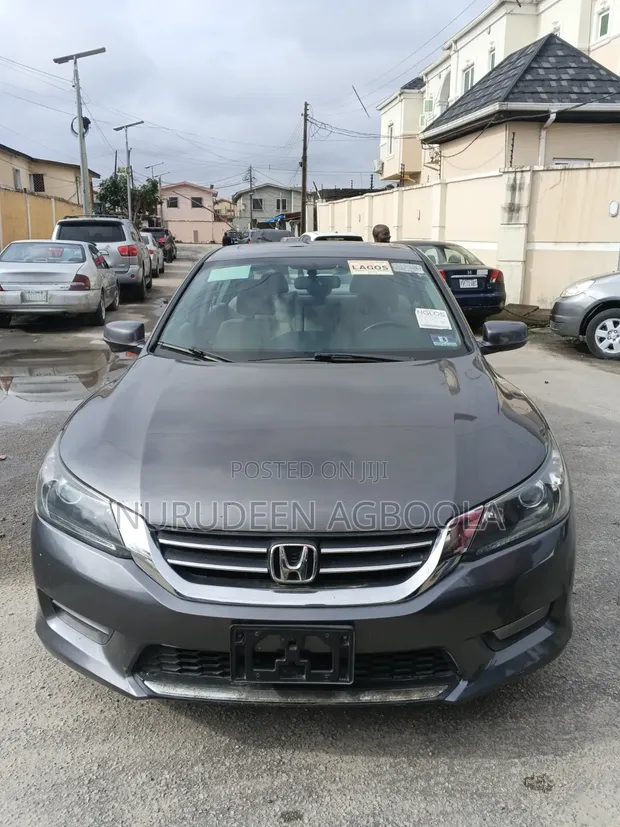 Honda Accord 2014 - Wadda Aka Shigo Da Shi, Babu Hadari - 1
