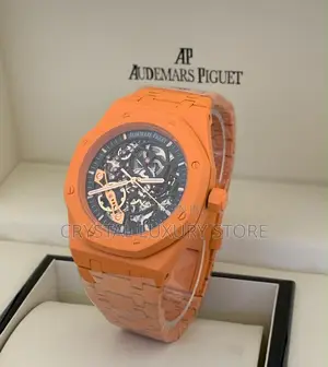 Audemars Piguet Automatic Luxury Men's Wristwatch