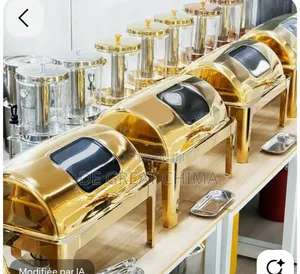 Golden Chafing Dish - High Grade