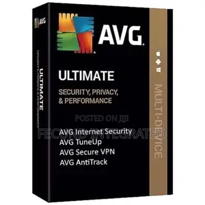 AVG Internet Security (1 User, 2 Years)