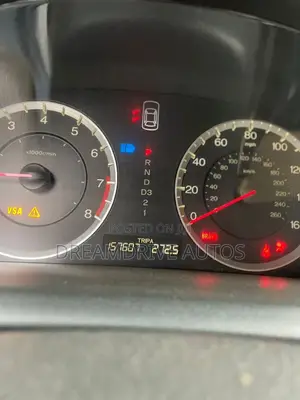 Honda Accord 2008 Gold - Nigerian Used